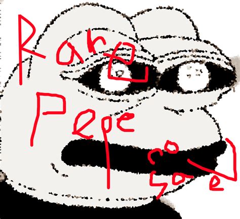 The Rarest Pepe By Madolchedraws On Deviantart