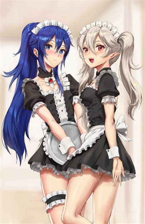 Pin On Anime Maids