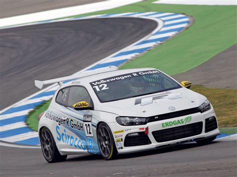 2010 Volkswagen Scirocco R Cup Cng Rally Race Racing Wallpapers