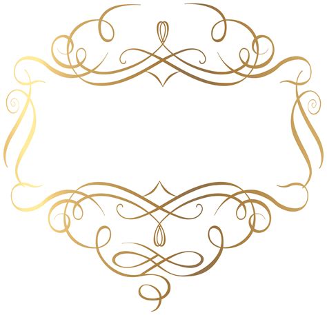 Free Gold Decorative Cliparts Download Free Gold Decorative Cliparts