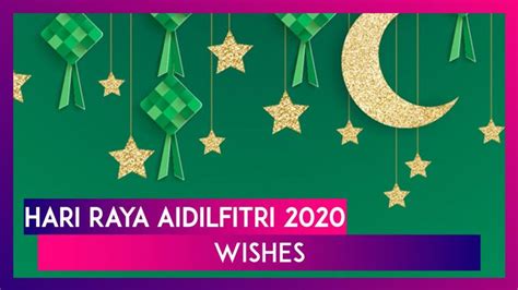 47 best greetings images in 2020 greetings selamat hari raya. Hari Raya Aidilfitri 2020 Wishes: Send Selamat Hari Raya ...