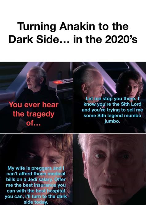 Getting Millennials To Join The Sith Rprequelmemes Prequel Memes