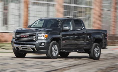 2016 Gmc Canyon Diesel 4x4 Test Review Car And Driver