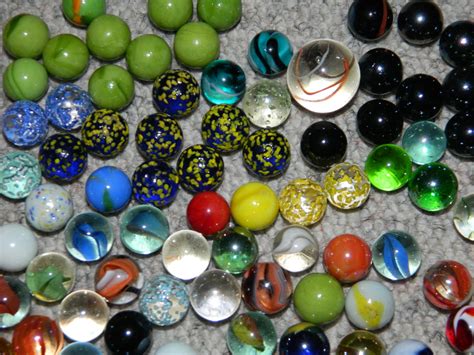 Very Large Marbles Who Made Them Collectors Weekly