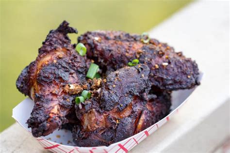 Traeger Chicken Wings With Spicy Miso Easy Grilled Chicken Wing Recipe