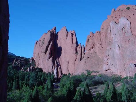 Colorado Springs Co Garden Of The Gods Photo Picture Image