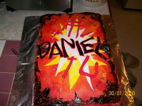Bakugan Card Eat Cake Happy Birthday Birthday