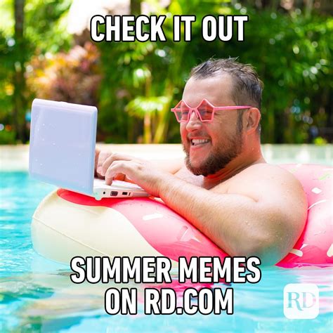 35 Best Summer Memes To Share For Summer 2024