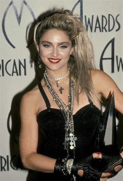 Madonna American Music Awards January 1985 Photographer Unknown