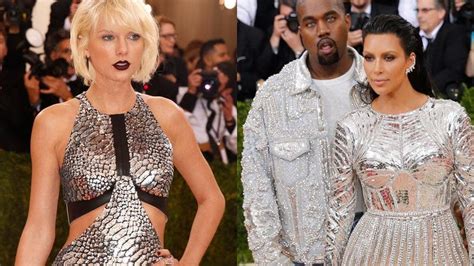 Kim Kardashian Calls Taylor Swift A Liar Claimed Singer Approved Of