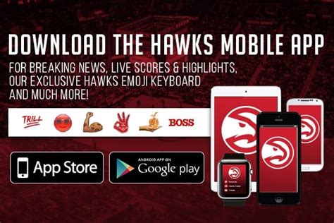 We offer app development services to digitize your world. Atlanta Hawks Launch New Team App That Has Custom Emoji ...