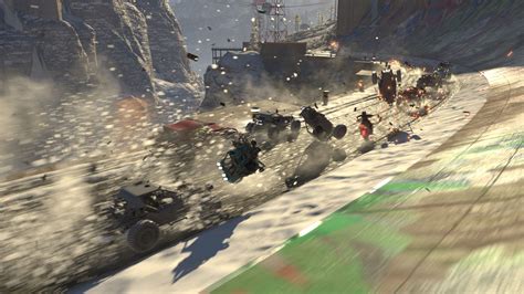 Onrush Is The New Arcade Racer From Codemasters Vg247