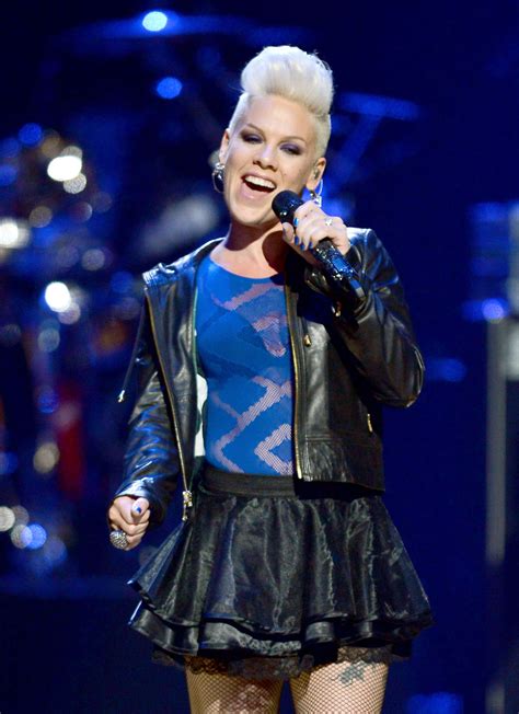 Pink Performs At Iheartradio Music Festival In Las Vegas Hawtcelebs