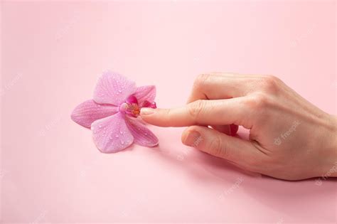 Premium Photo Vagina In The Form Of A Flower With Fingers Masturbation Concept Sex Concept
