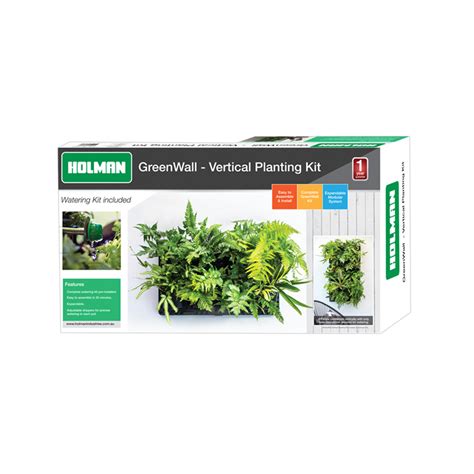 Holman Vertical Greenwall Garden Kit Bunnings Warehouse