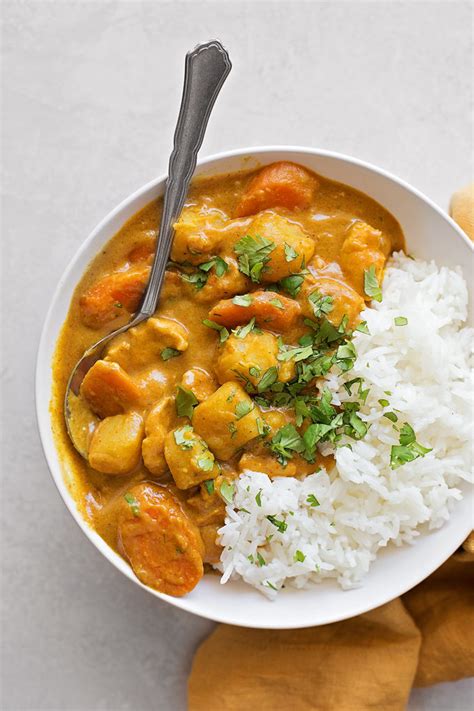 Yellow Coconut Curry Chicken Life Made Simple