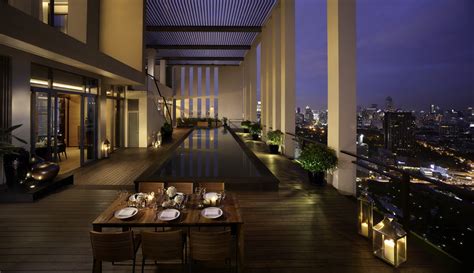 Bangkoks Largest And Most Exclusive Private Pool Penthouse