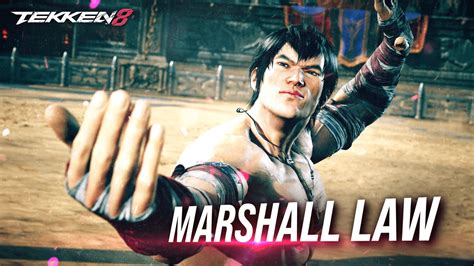 Tekken 8 Marshall Law Gameplay Trailer Dashfight