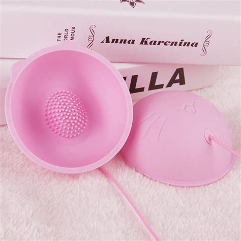 Nipple Toy Vibrator For Women Silicone Stimulation Toys Sucking Patterns Nipple Suckers With