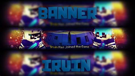 Maybe you would like to learn more about one of these? Banner Minecraft | Speed ART Irvin | - YouTube