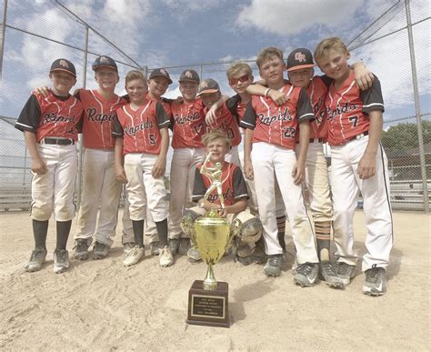 Gr 11u Baseball Team Wins State Title Youth Sports
