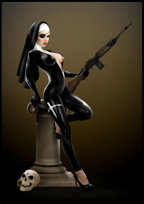 35 Best Nuns With Guns Images On Pinterest