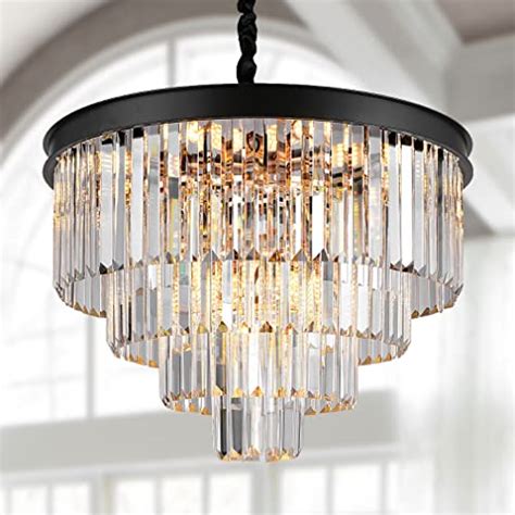 Buy A Axilixi Modern Crystal Chandeliers 24 Round Top K9 Crystals