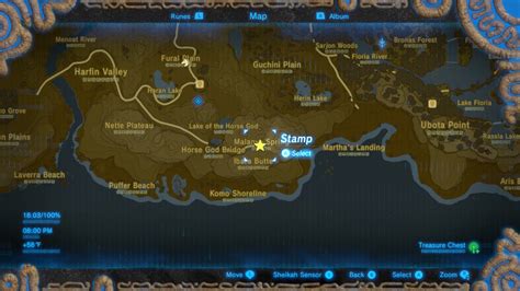 Great Fairy Fountain Locations In The Legend Of Zelda Breath Of The