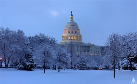 Federal Offices Closed For Wednesday In Dc Area The