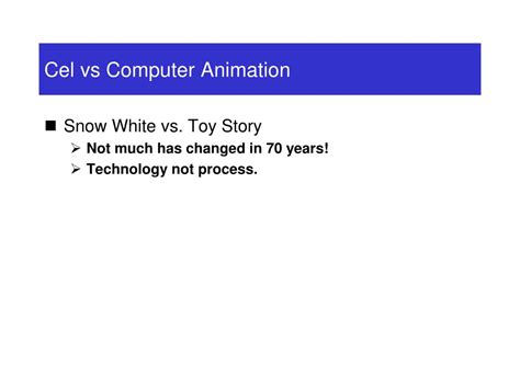 Ppt History Of Computer Animation Powerpoint Presentation Free