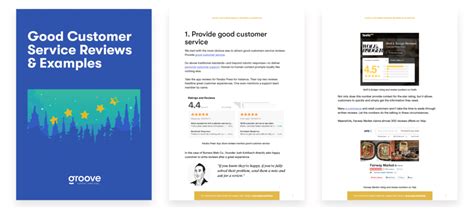 10 Lessons From Good Customer Service Reviews Examples