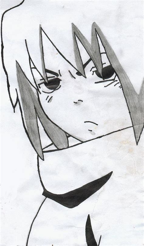 Sasuke From Naruto Messy By Sama Rae On Deviantart