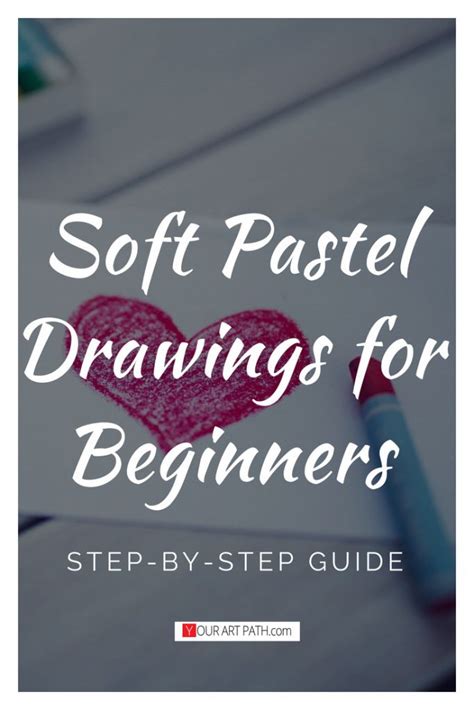 Soft Pastel Tutorial Beginner In This Tutorial I Will Show You How To