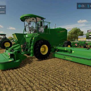 John Deere Big M Mower With Pto V Fs Farming Simulator