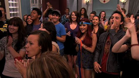 Icarly 4x10 Iparty With Victorious Ariana Grande Image 23005585