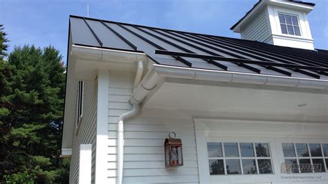 Roofing Company Durham Nc Matte Black Metal Roof