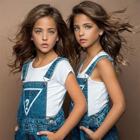 Most Beautiful Twins In The World Then Now The Info Blue