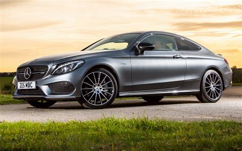 2016 Mercedes Amg C 43 Coupe Uk Wallpapers And Hd Images Car Pixel