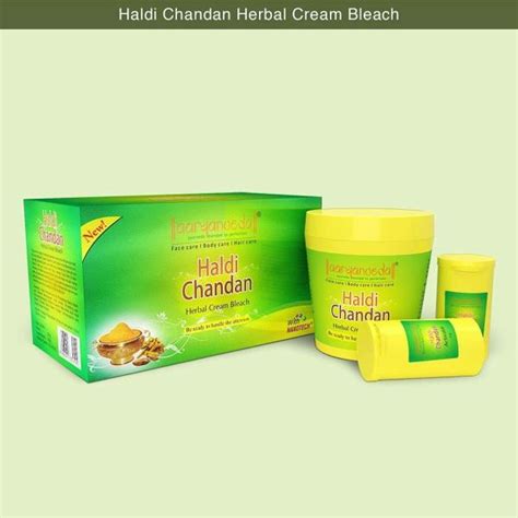 Aryanveda Herbals Haldi Chandan Bleach Cream Gm Fruit Secrets Spa