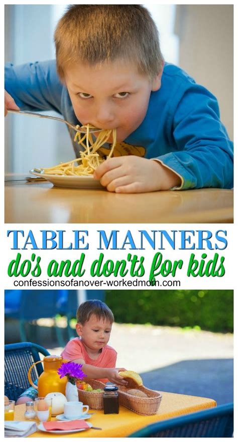 Dos And Donts Of Dinner Table Etiquette And Manners