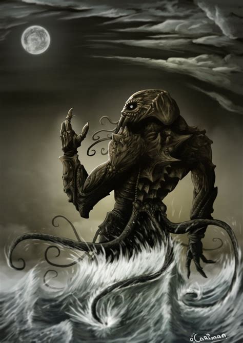 50 Epic Cthulhu Design Inspirations Illustrations And Artwork From