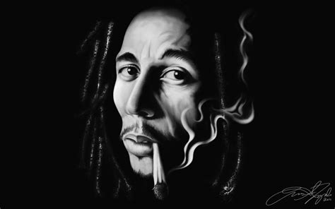 I did this drawing with graphite on. Glade ICT: Cool Drawing Images Bob Marley Photos