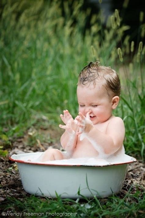 The baby may be given bath in a tub specially designed for baby bath. Baby Bath Pictures, Photos, and Images for Facebook ...