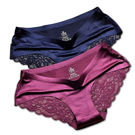 fashion 2 pack satin silk panty lace underwear women panties best price online jumia kenya