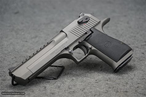 Magnum Research Desert Eagle Mark XIX 50AE 6 Barrel Tungsten