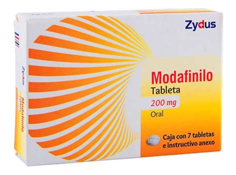 Modafinilo Ultra 200mg 7 Tabletas Mercadolibre