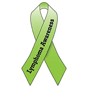 2 at that time, apparently one of the suggestions for the new ribbon was red and white. Amazon.com: Lime Green Lymphoma Awareness Ribbon - Yard ...