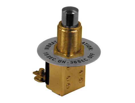 Sw900 Sam Plow Parts 12 Volt Momentary Switch With Vibrator Label