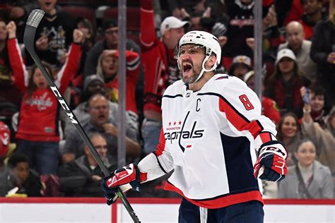 Alex Ovechkin reaches 800-goal plateau with hat trick | Reuters