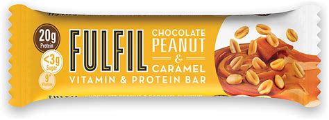 Buy Fulfil Chocolate Hazelnut Whip Protein Bars LOWEST PRICE